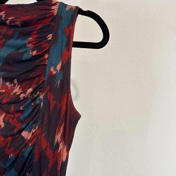 Ulla Johnson Printed Sleeveless Livia Dress w/ Side Ruching (Sz: P or 00/0) $520 - Picture 8 of 14